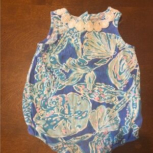 Lilly Pulitzer baby bubble